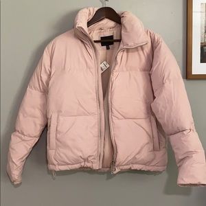 NWT EXPRESS PUFFER JACKET S